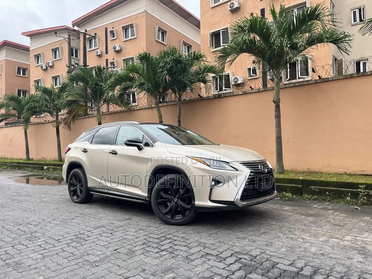 Lexus RX 350 FWD 2016 Beige