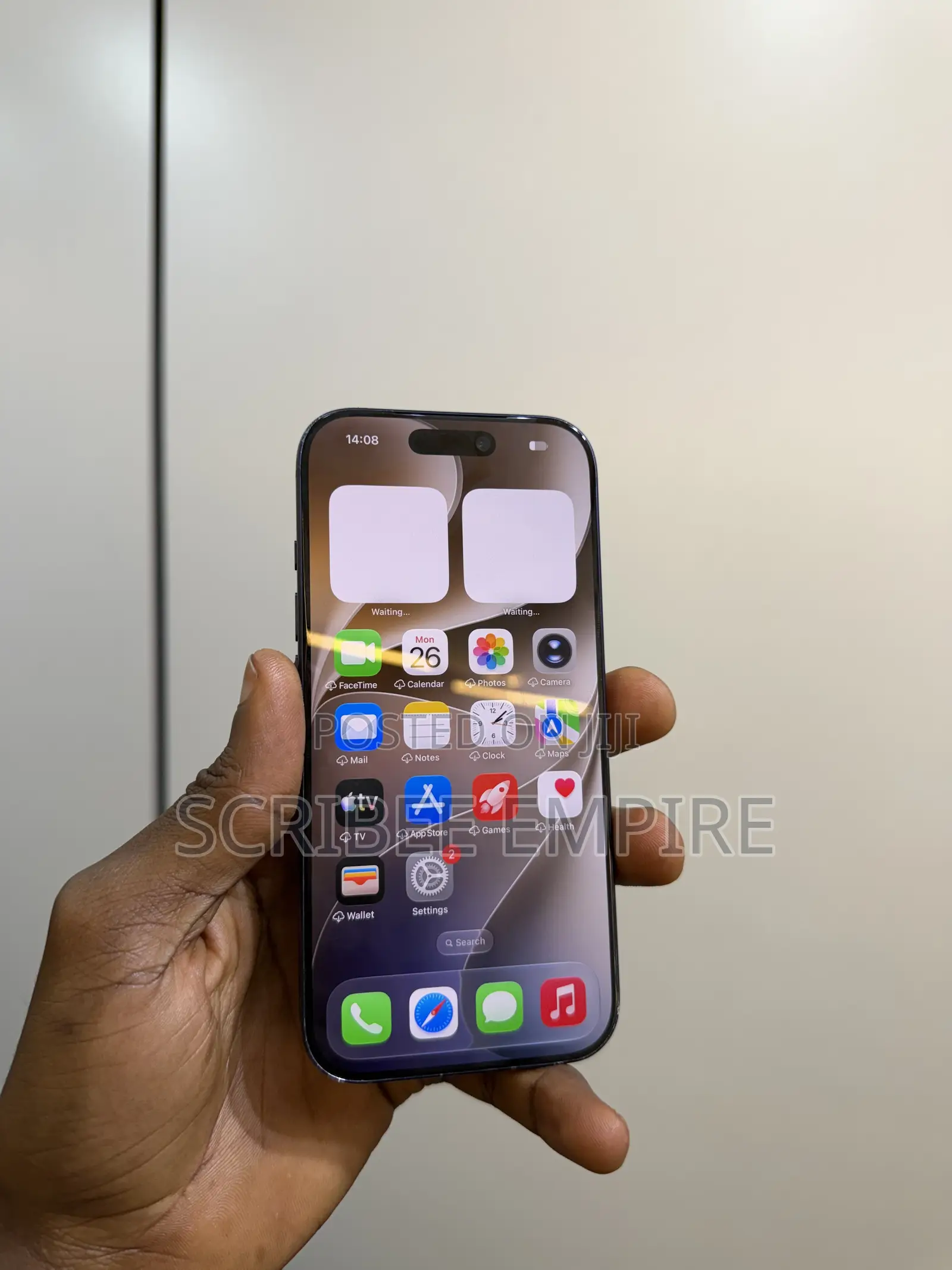 Apple iPhone 17 Pro 256 GB Blue