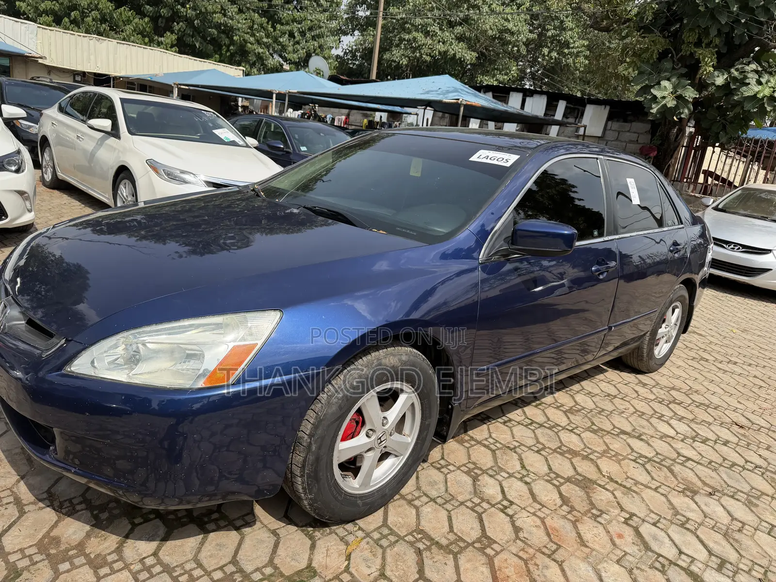 Honda Accord 2005 Blue
