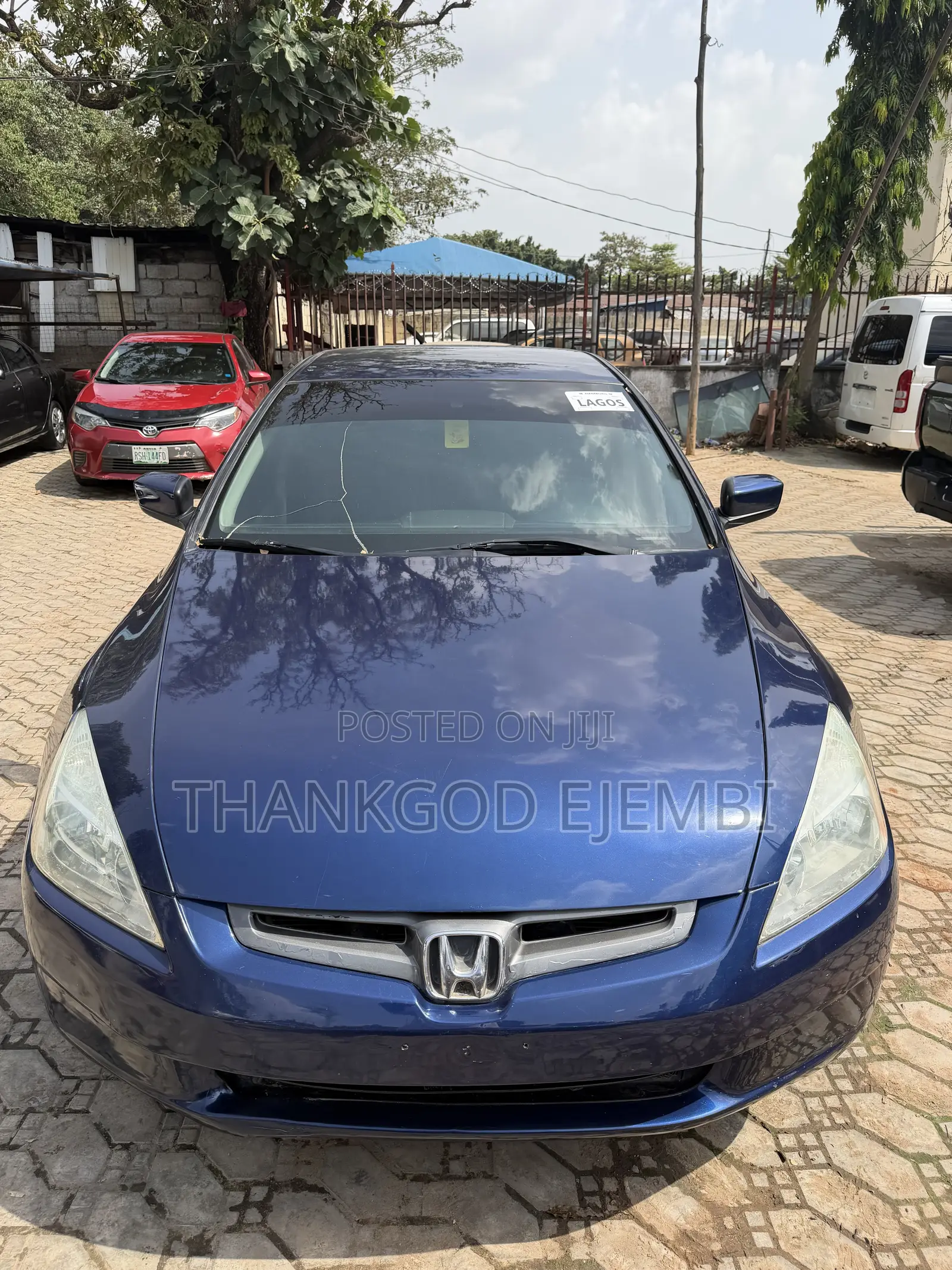 Honda Accord 2005 Blue