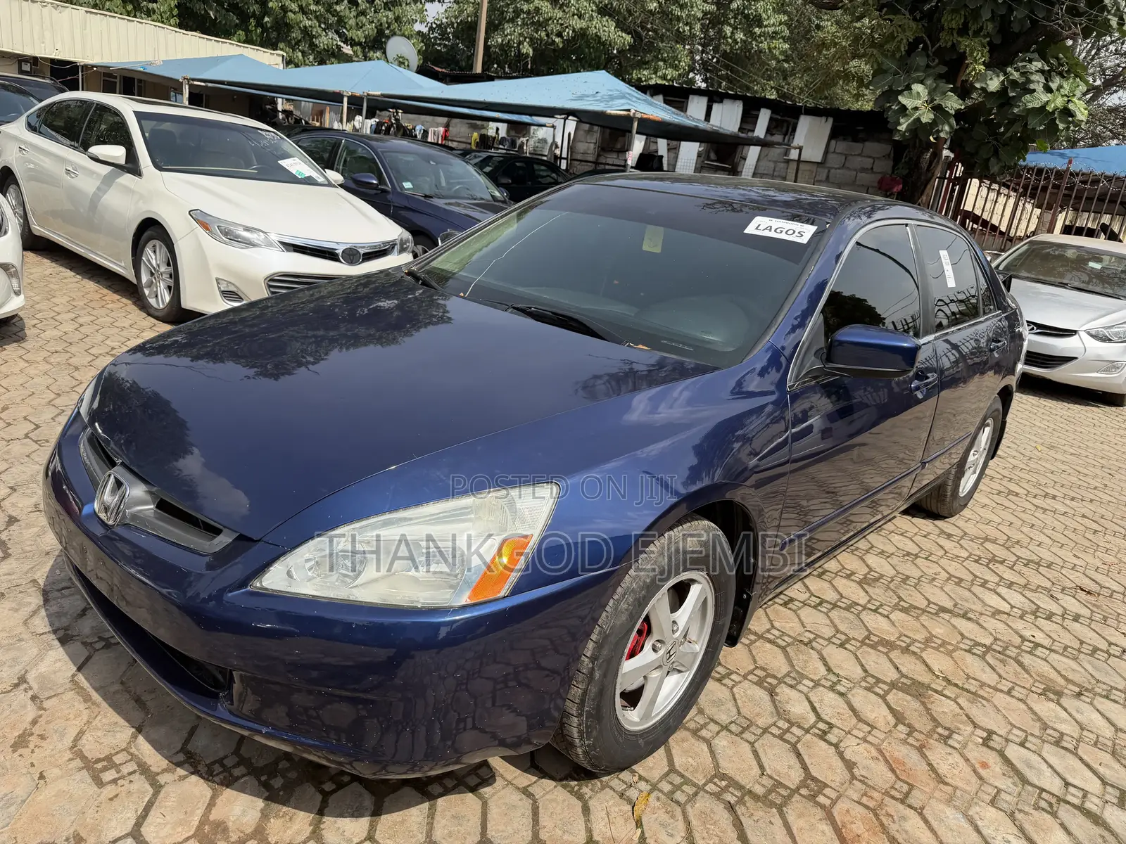 Honda Accord 2005 Blue