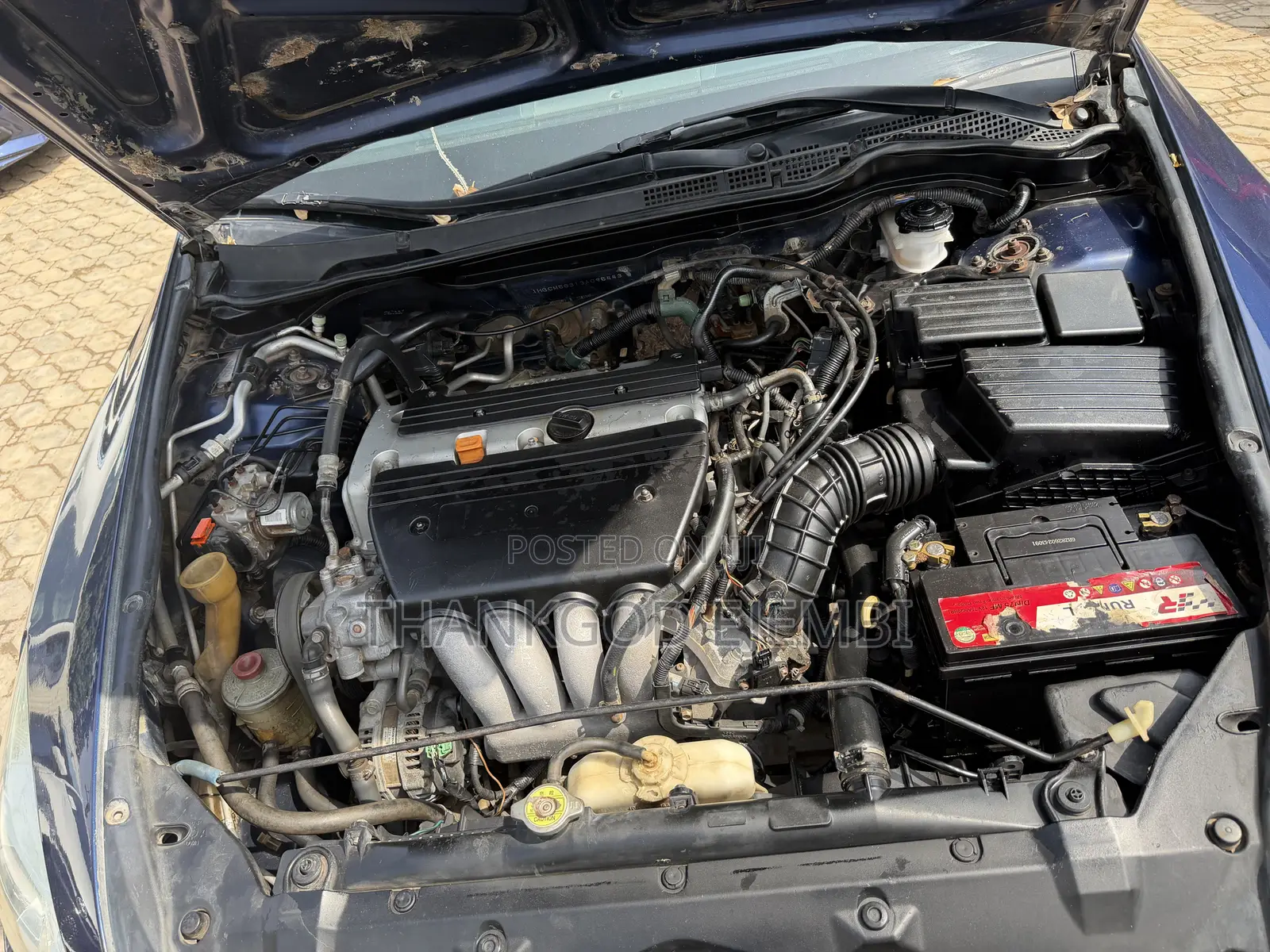 Honda Accord 2005 Blue