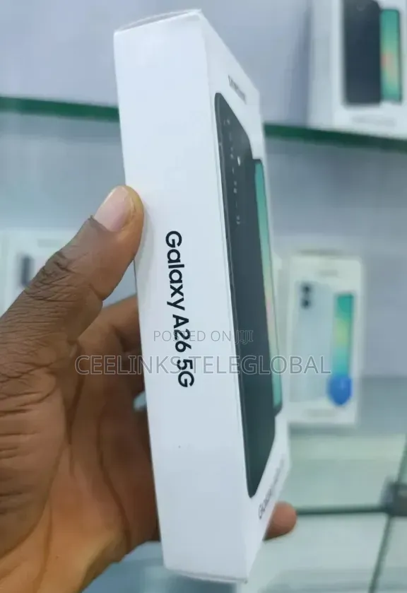New Samsung Galaxy A26 256 GB Black