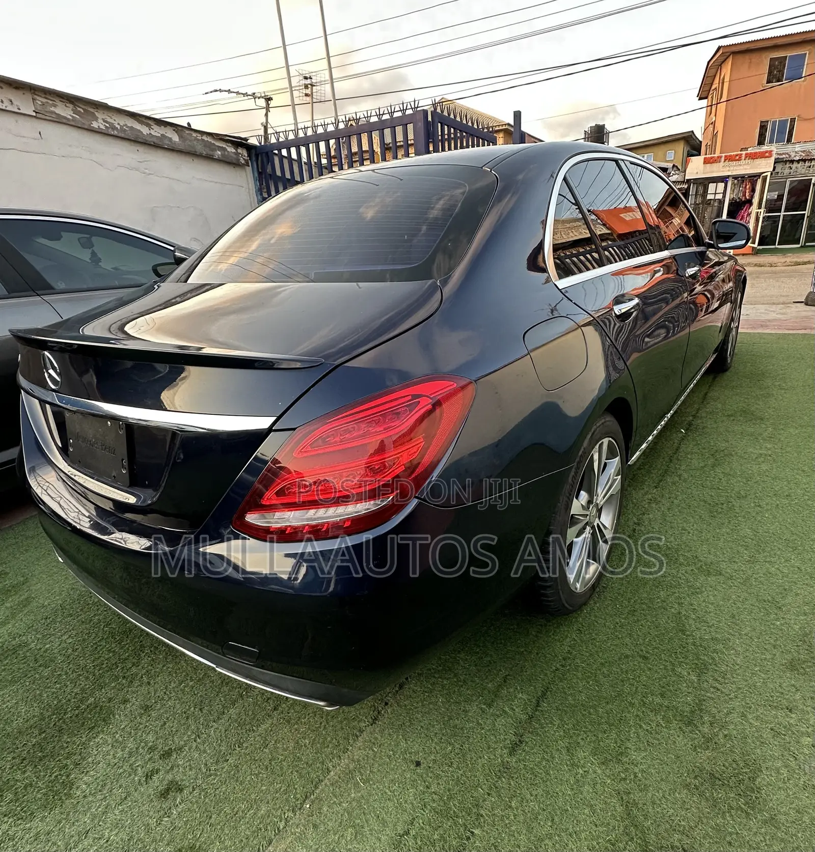 Mercedes-Benz C300 Sport 4Matic Sedan AWD (2.0L 4cyl 7A) 2017 Blue
