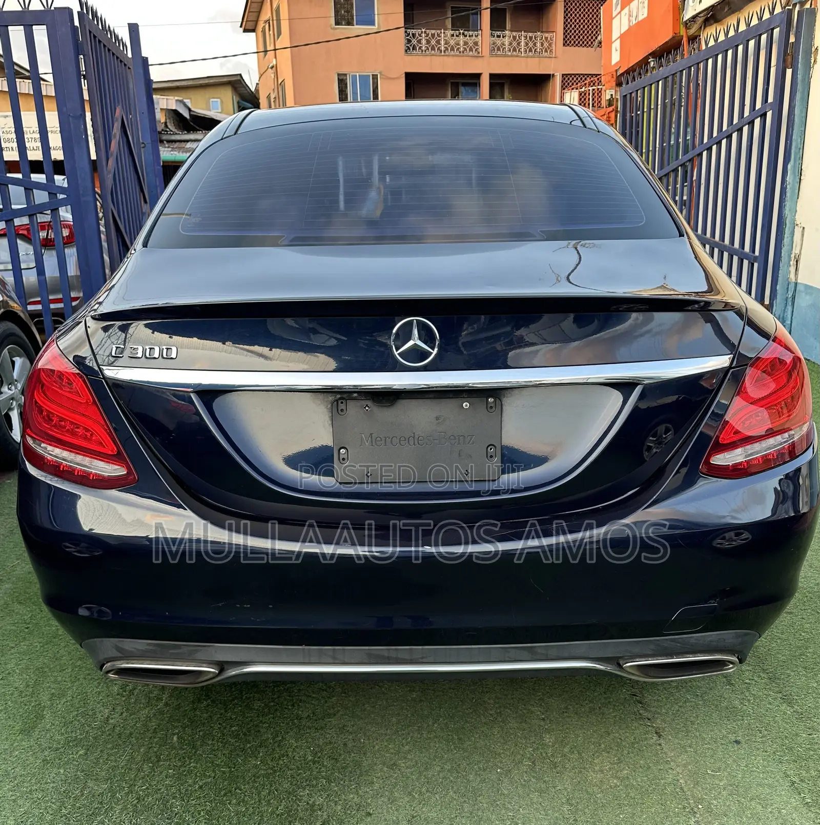 Mercedes-Benz C300 Sport 4Matic Sedan AWD (2.0L 4cyl 7A) 2017 Blue