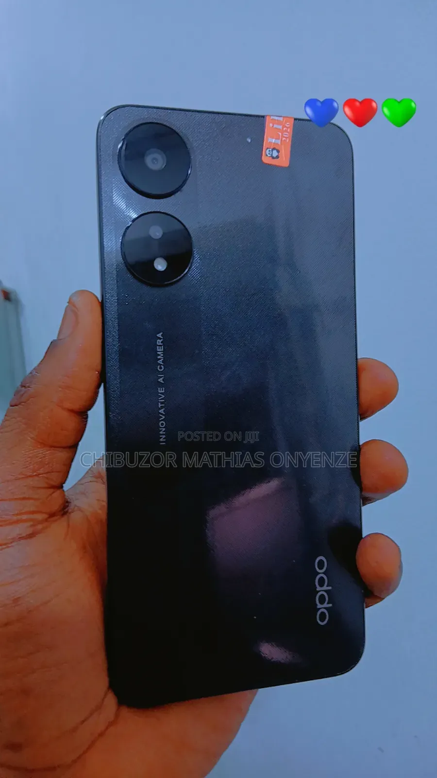 Oppo A78 5G 256 GB Black