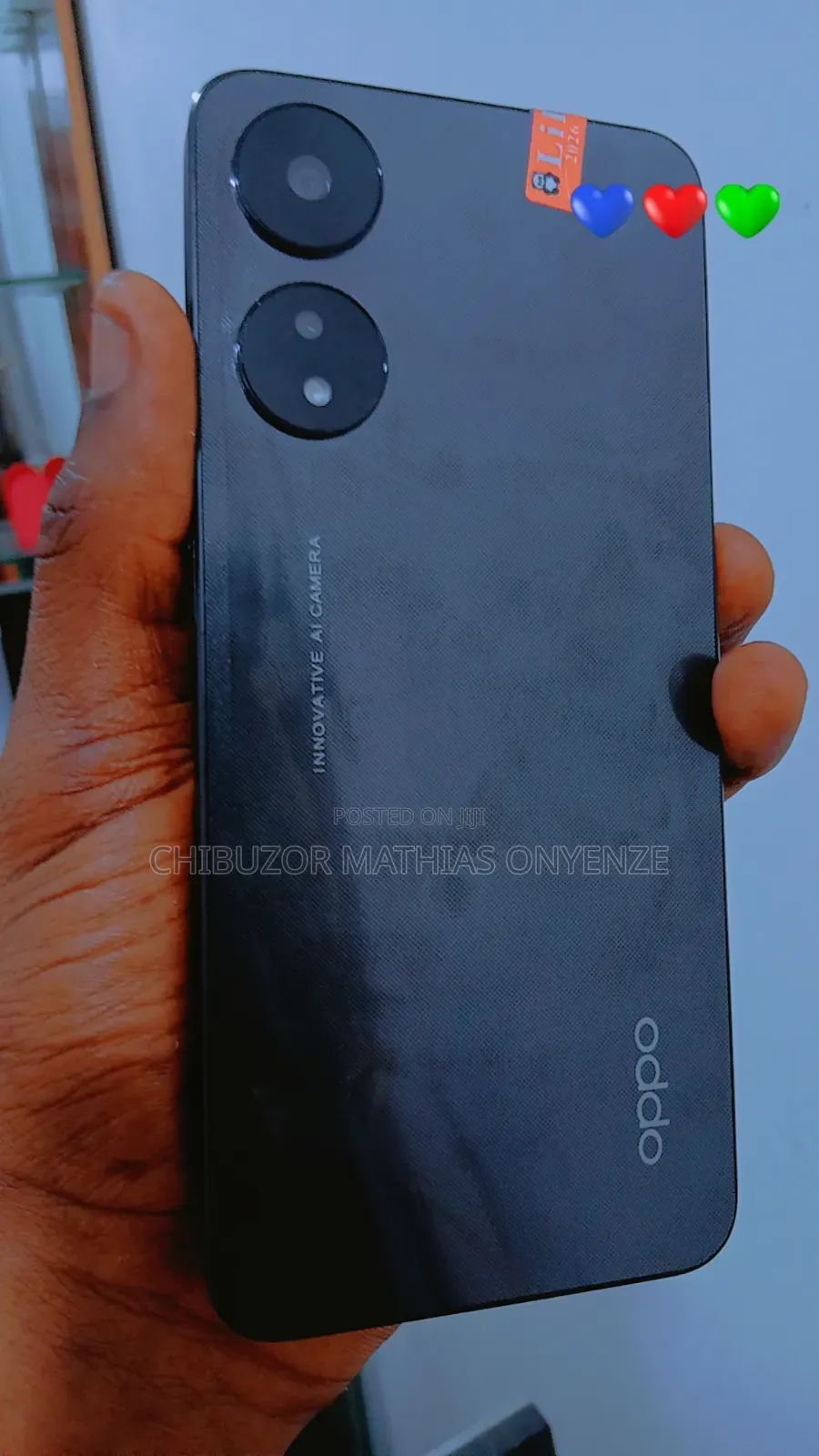Oppo A78 5G 256 GB Black