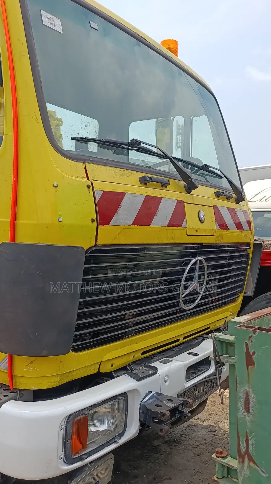 Mercedes Benz 1717 Tipper Truck