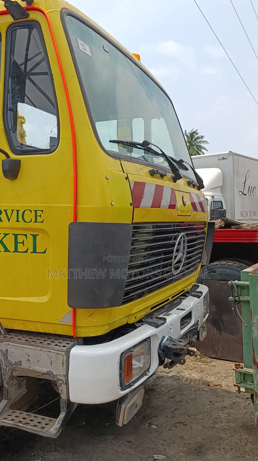 Mercedes Benz 1717 Tipper Truck