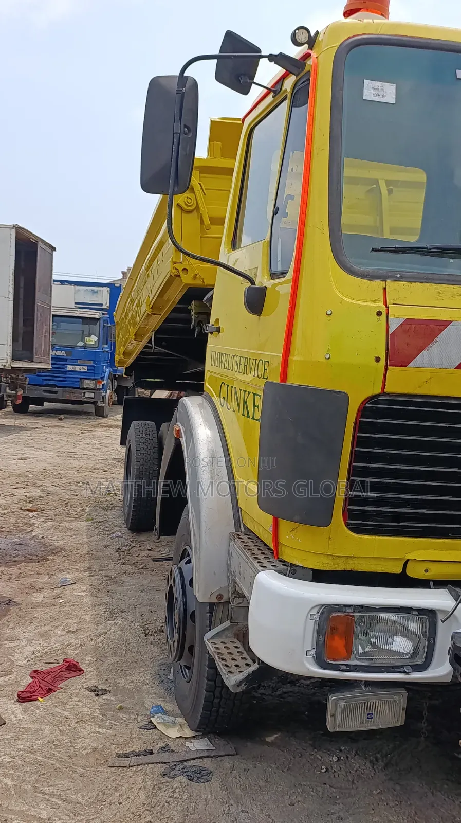 Mercedes Benz 1717 Tipper Truck