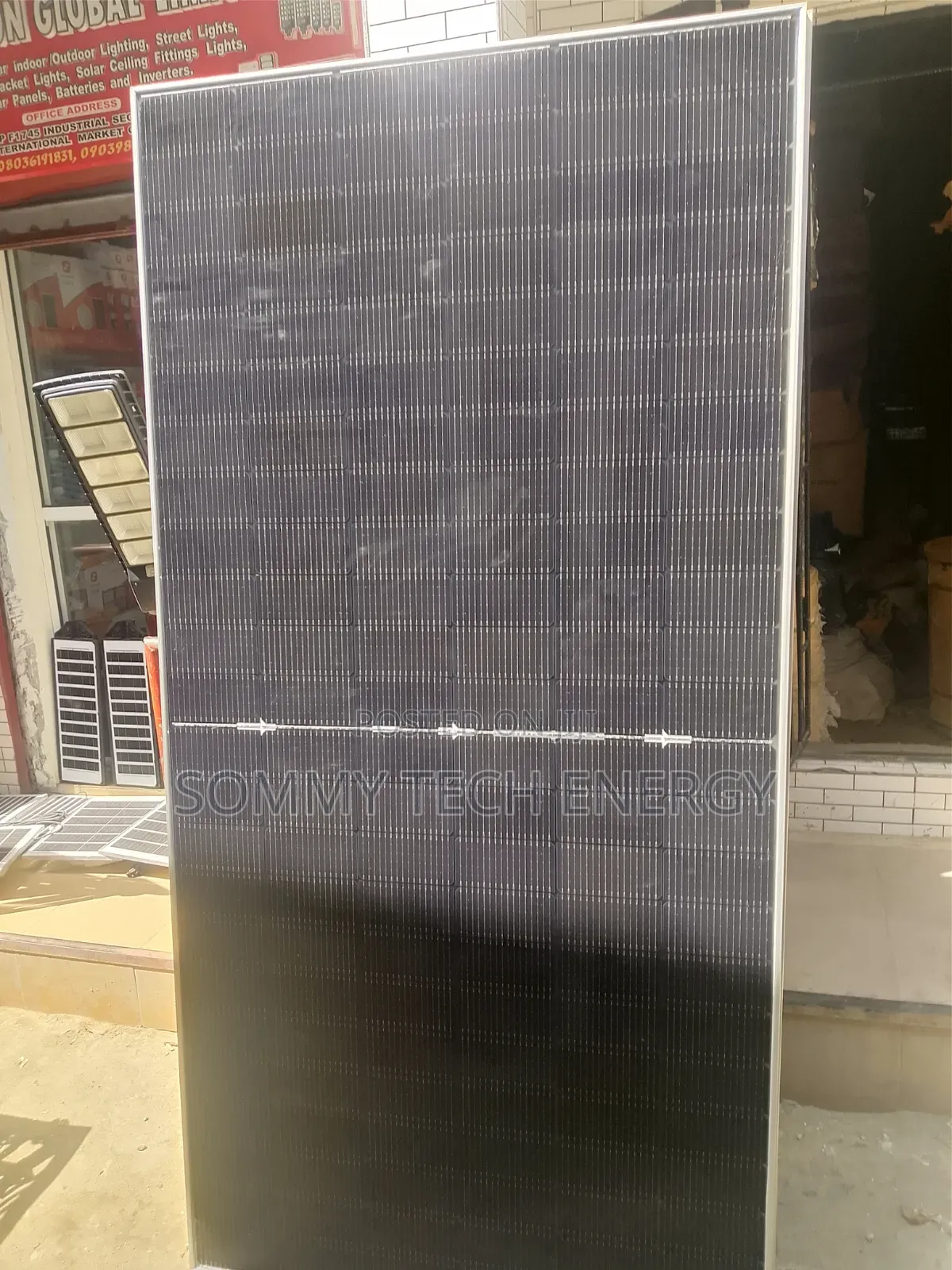 650 Jinko Biaficial Panels