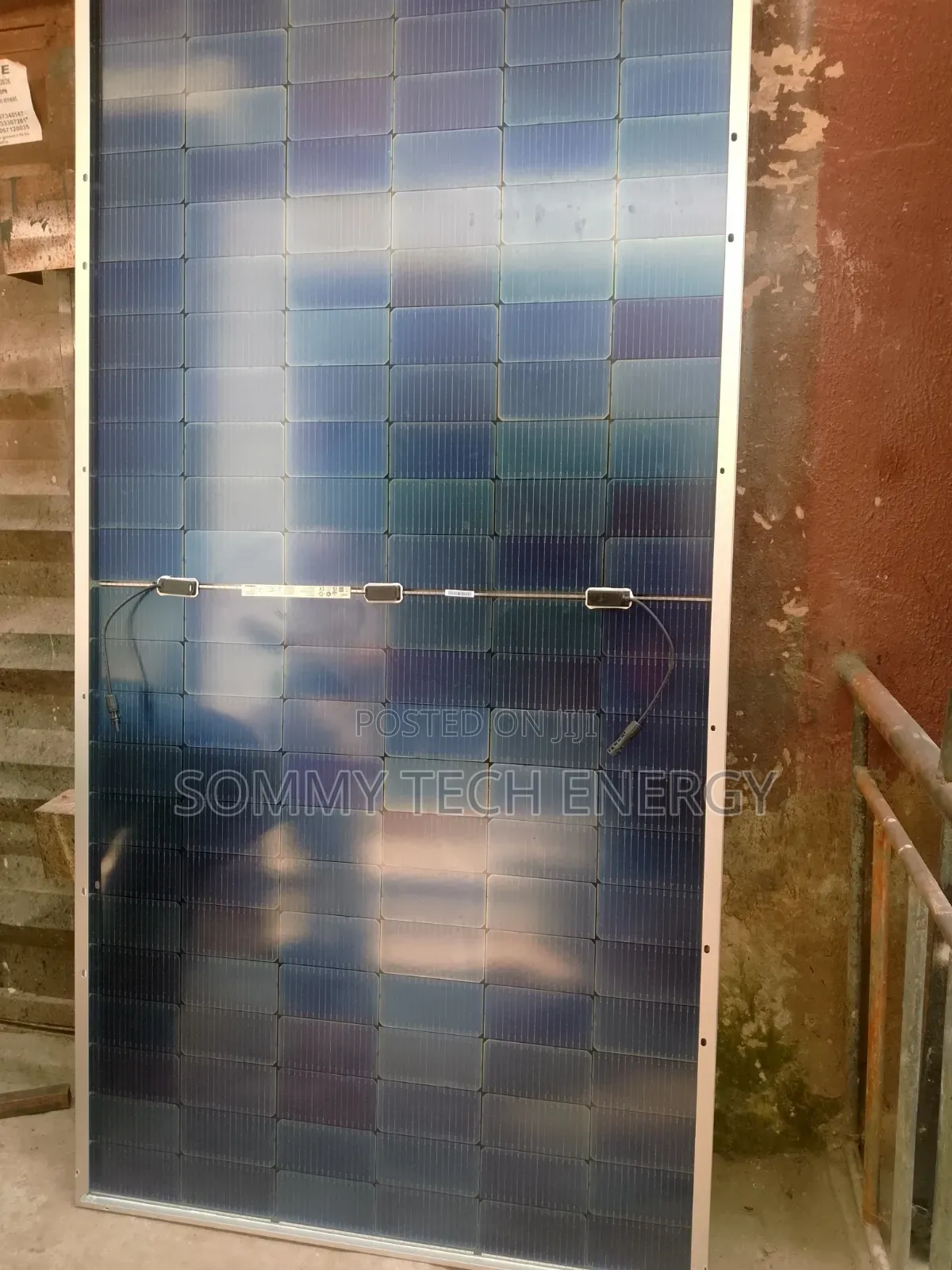 650 Jinko Biaficial Panels