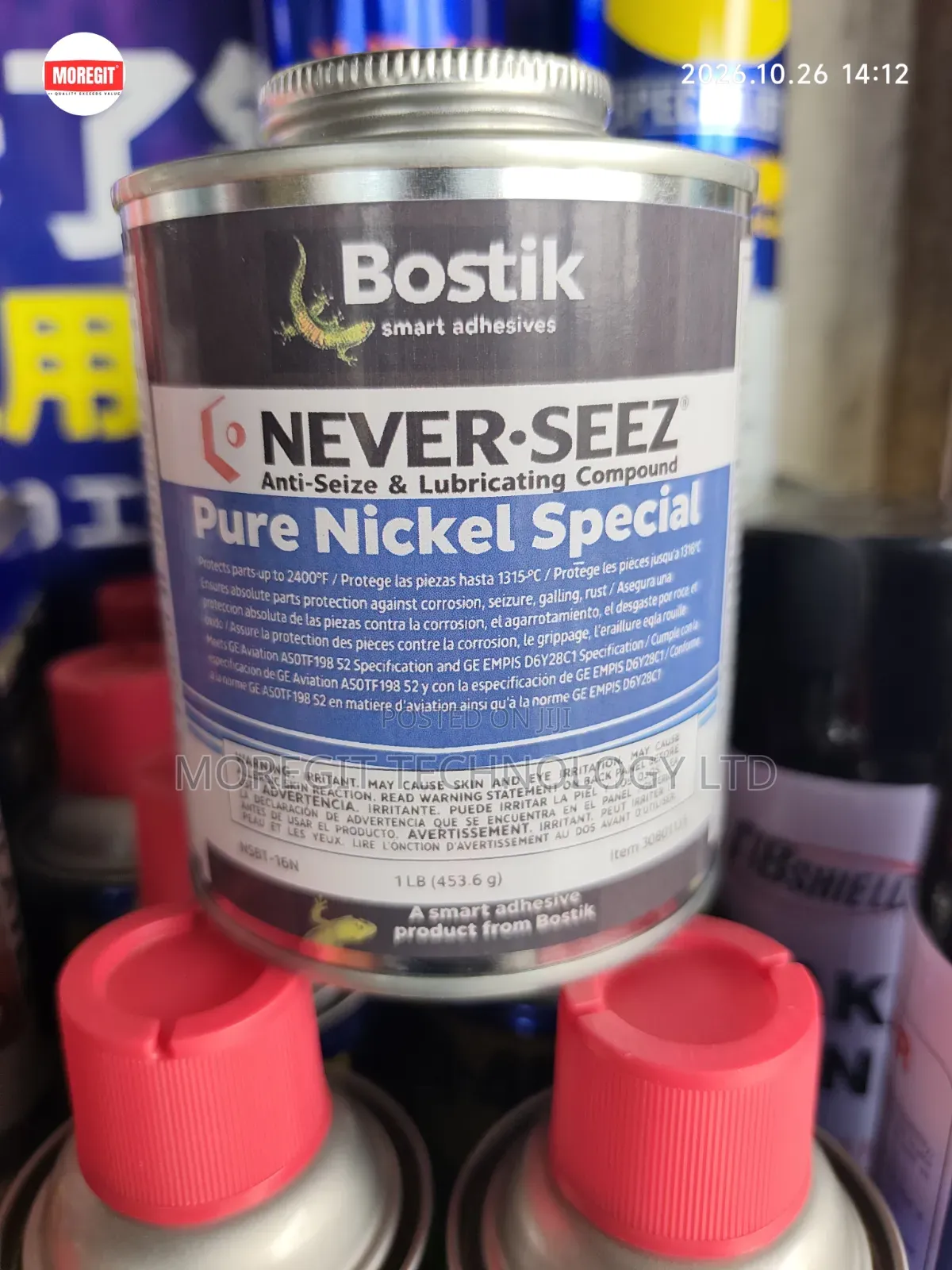 Bostik Never-Seez Pure Nickel Special