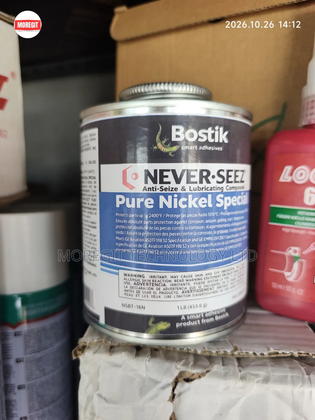 Bostik Never-Seez Pure Nickel Special
