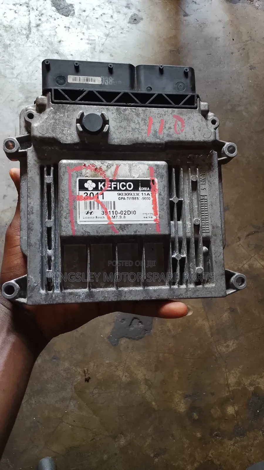 Direct Tokunbo Brain Box Hyundai I10 and Kia Picanto 2005/2006