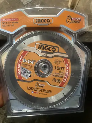 235mm (Tungsten Carbide Tipped) Circular Saw Blade.
