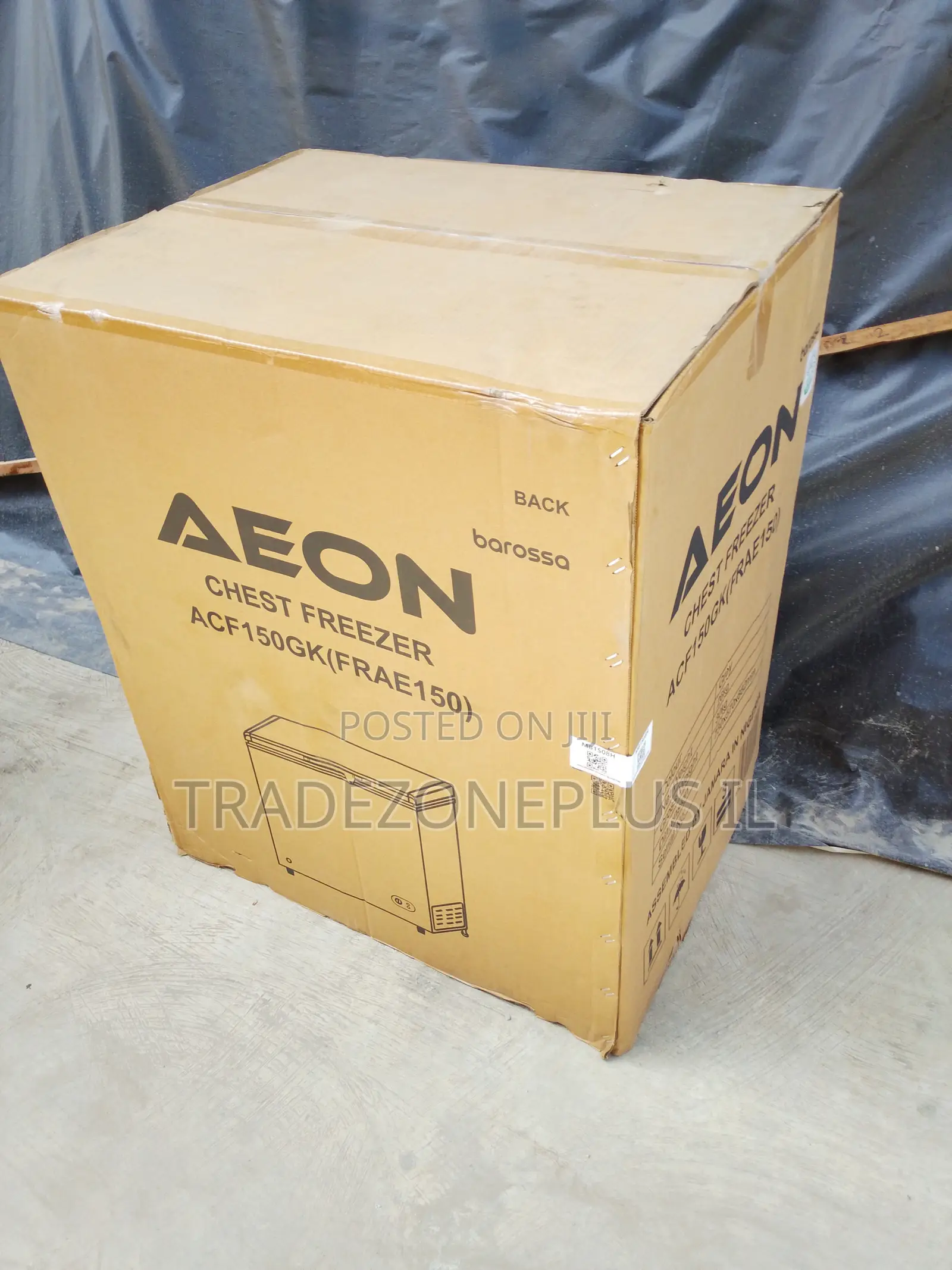 Make More Storage Space With AEON 147L Freezer