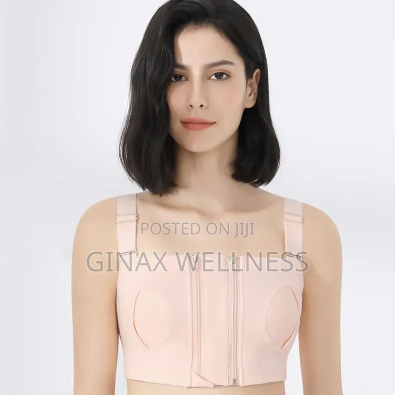Hands-Free Breast Pump Bra With Double Zipper