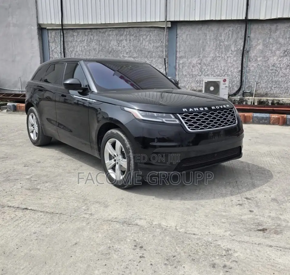 Land Rover Range Rover Velar 2018 Black