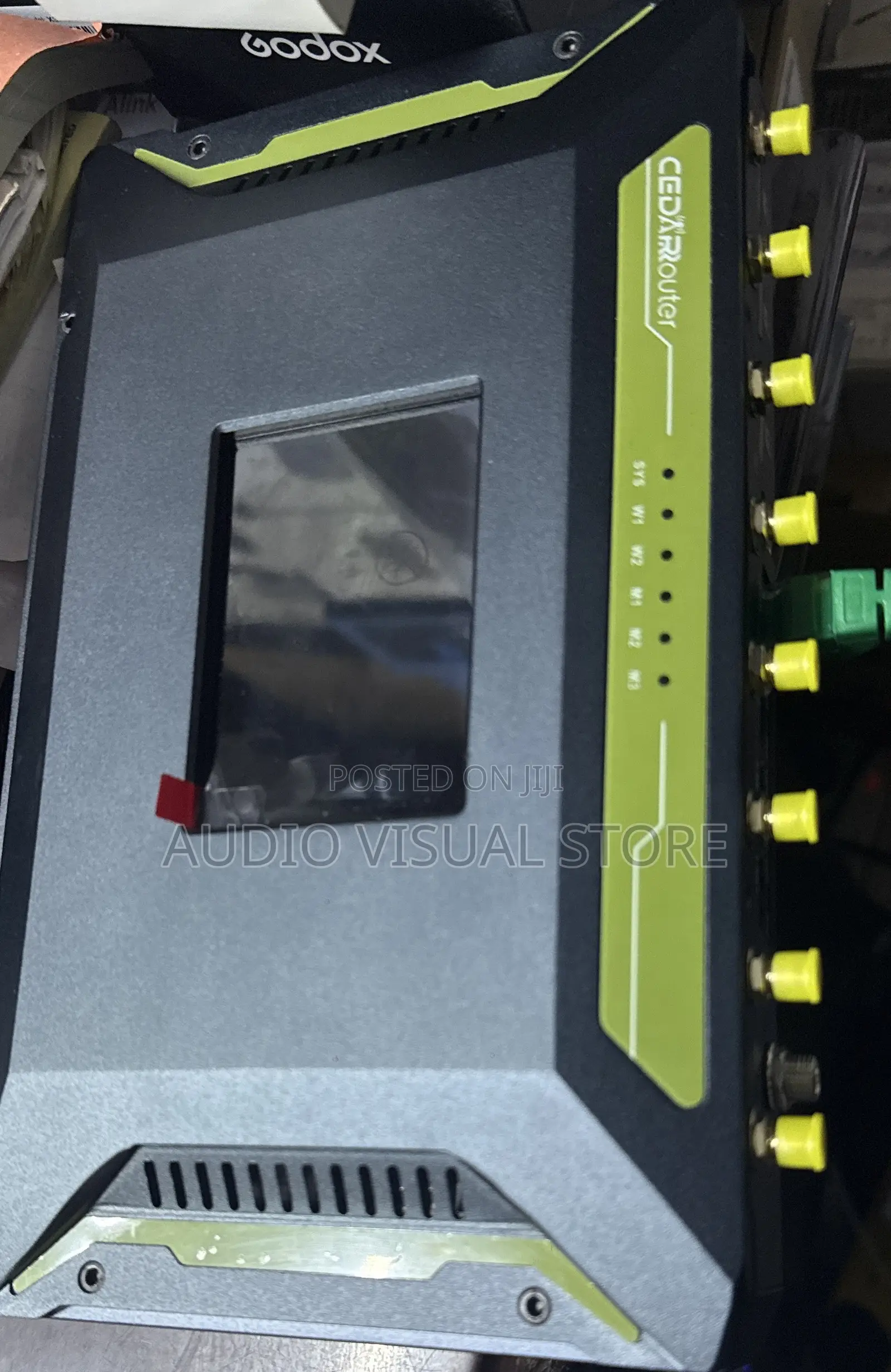Mine Media C3 Network Bonding Router