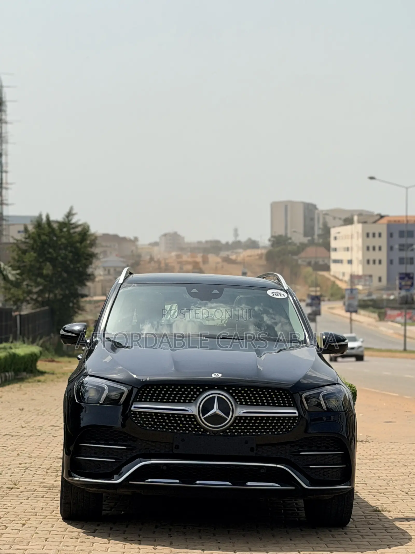 Mercedes-Benz GLE-Class 2021 Black