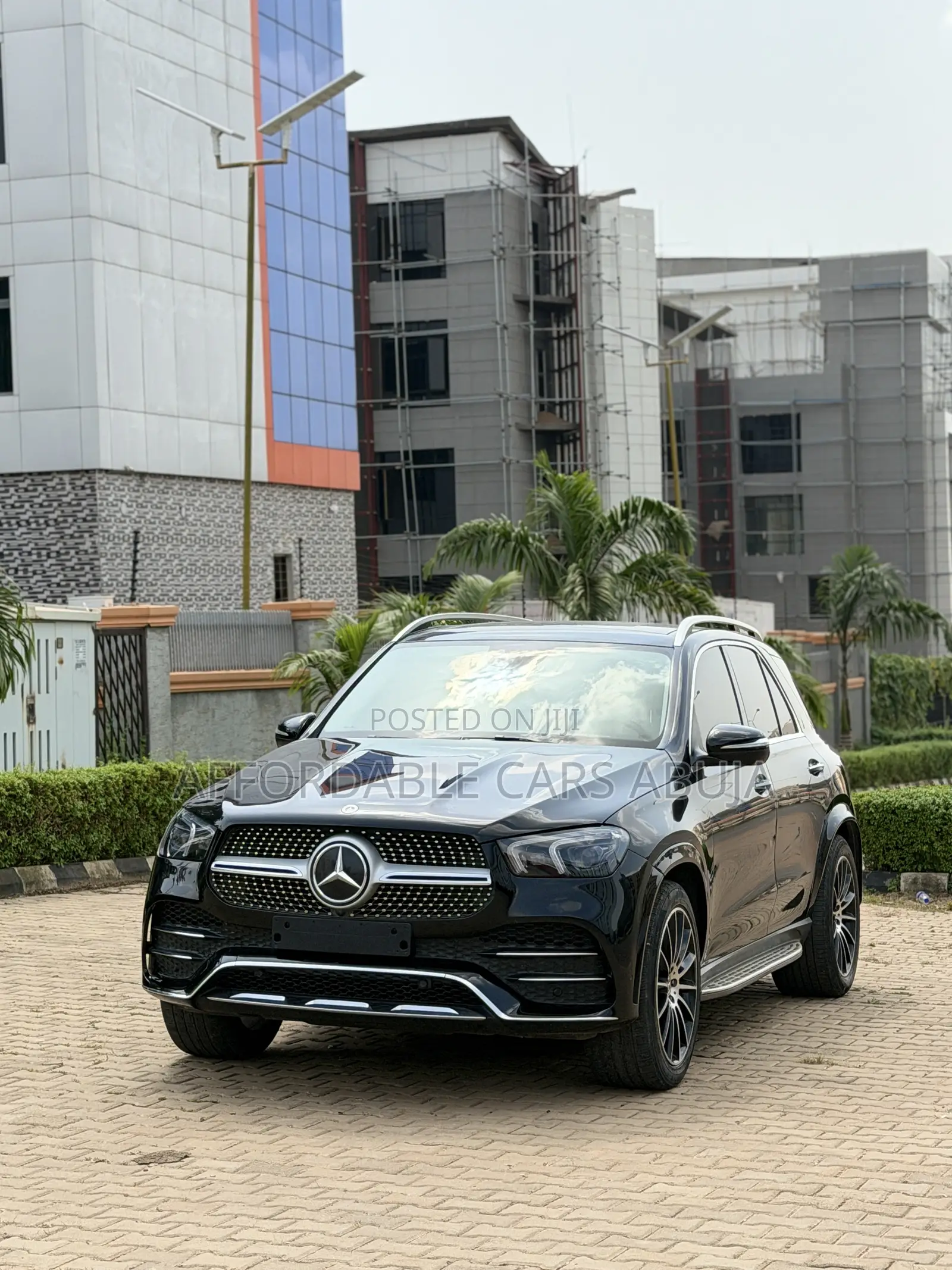 Mercedes-Benz GLE-Class 2021 Black