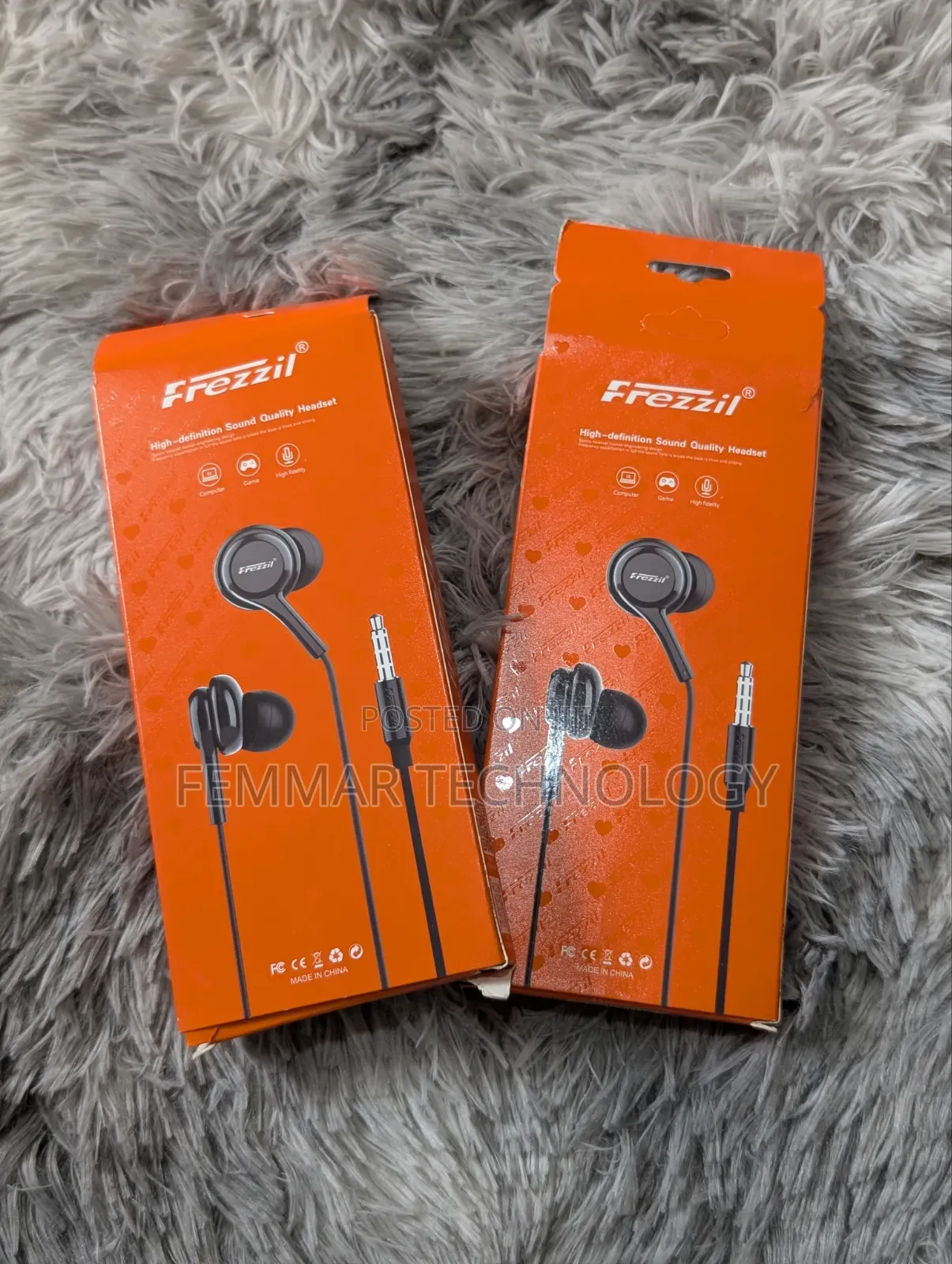 3.5mm Wired Headphones