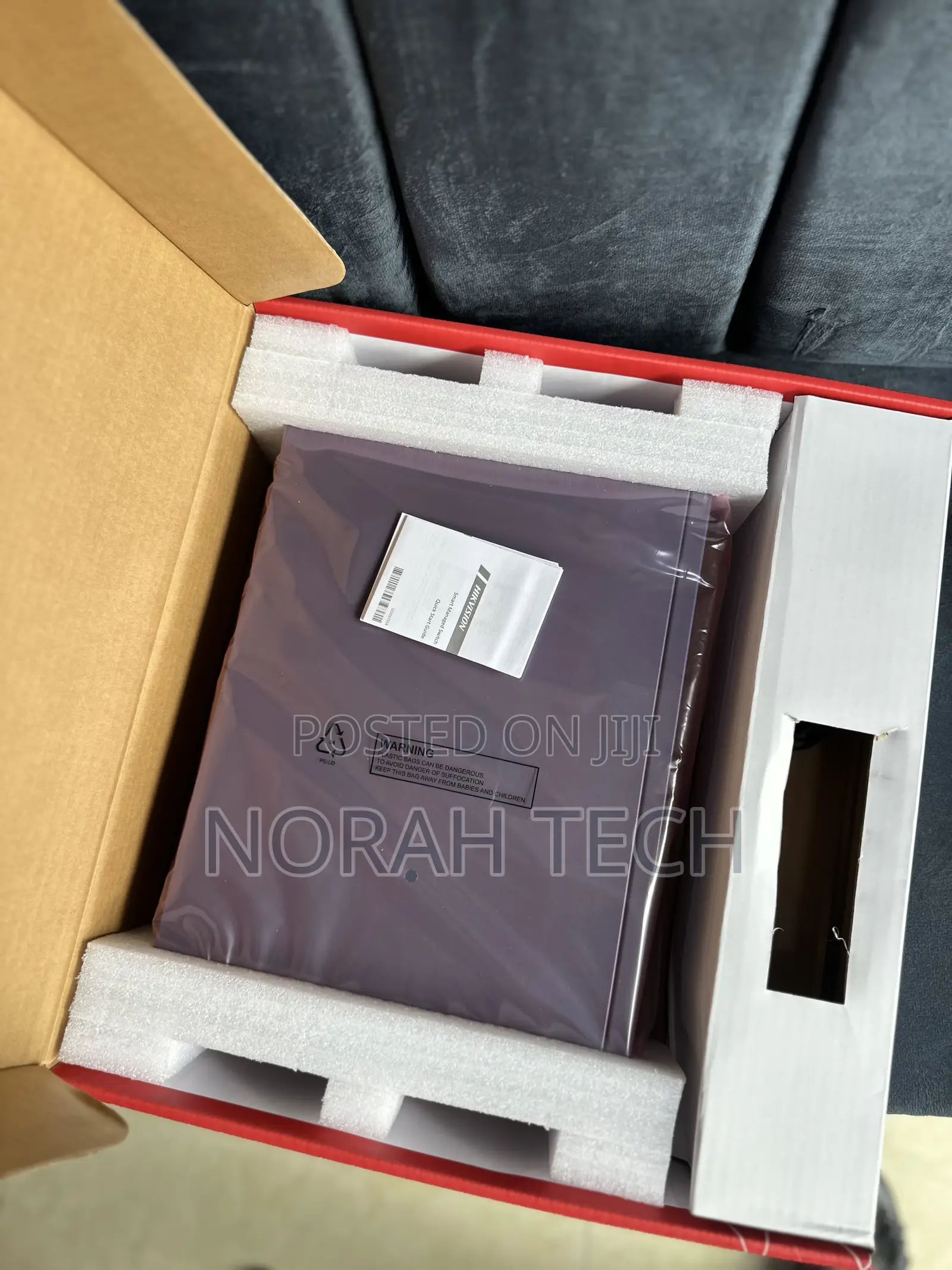 Hikvision Smart Managed 16port 10/100 Poe Switch