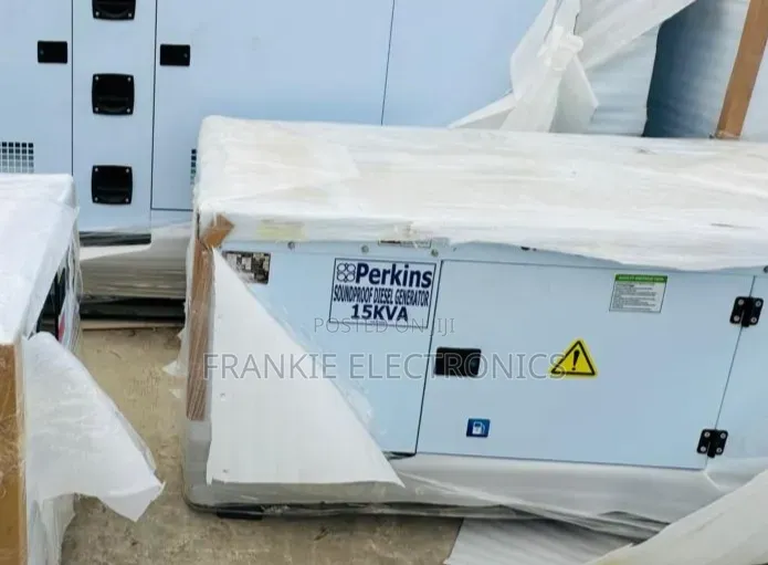 15kVA Original Perkins Generator 100% Copper Coil