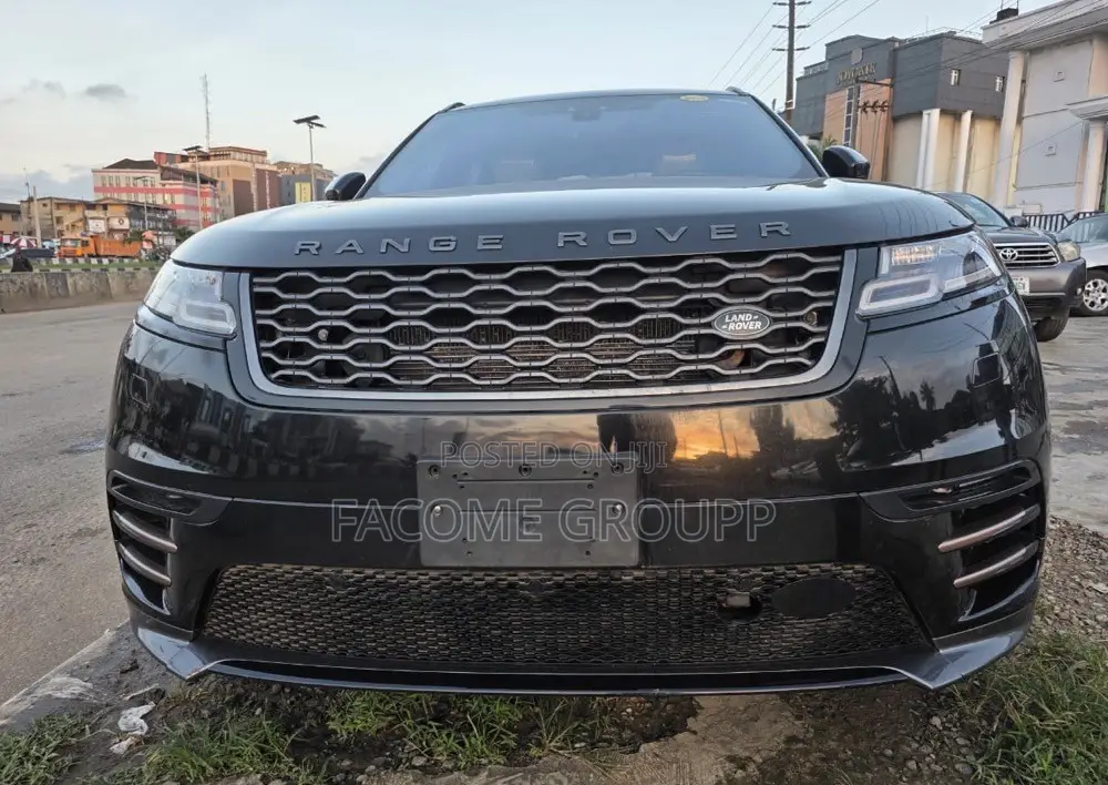 Land Rover Range Rover Velar 2020 Black