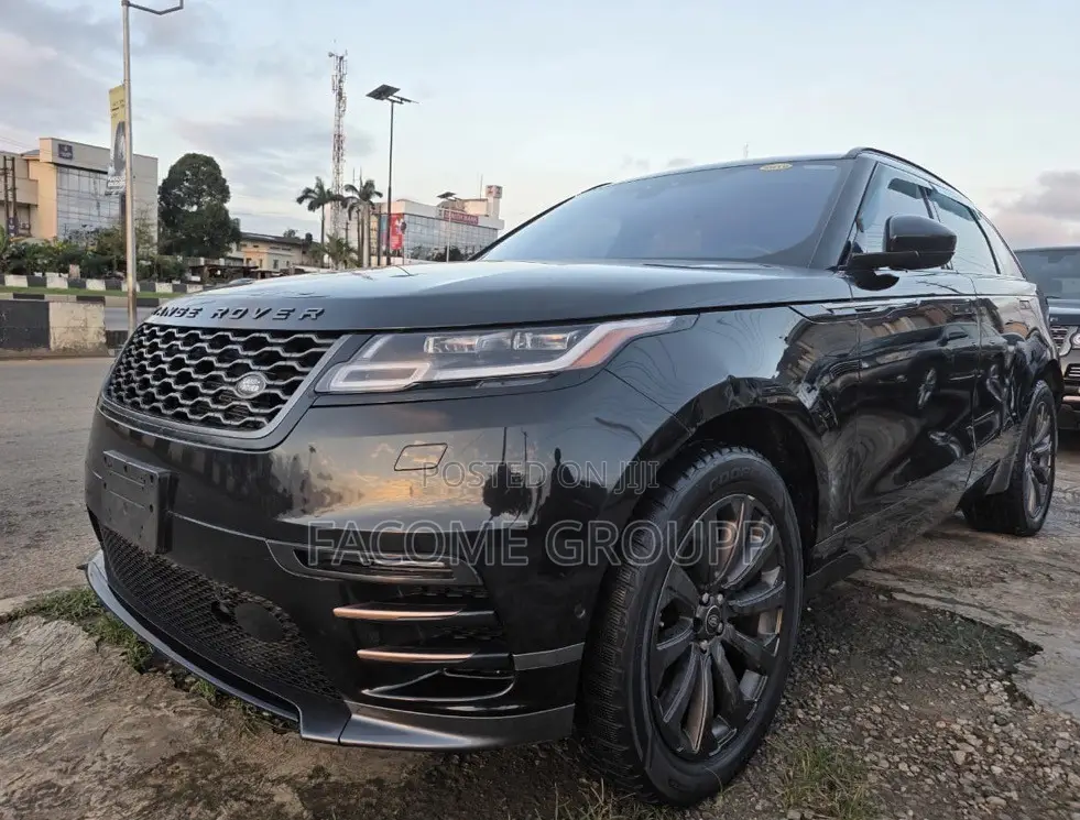 Land Rover Range Rover Velar 2020 Black