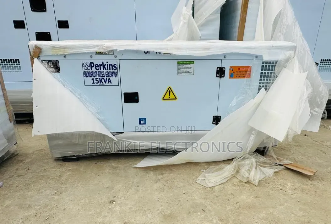 15kVA Original Perkins Generator 100% Copper Coil