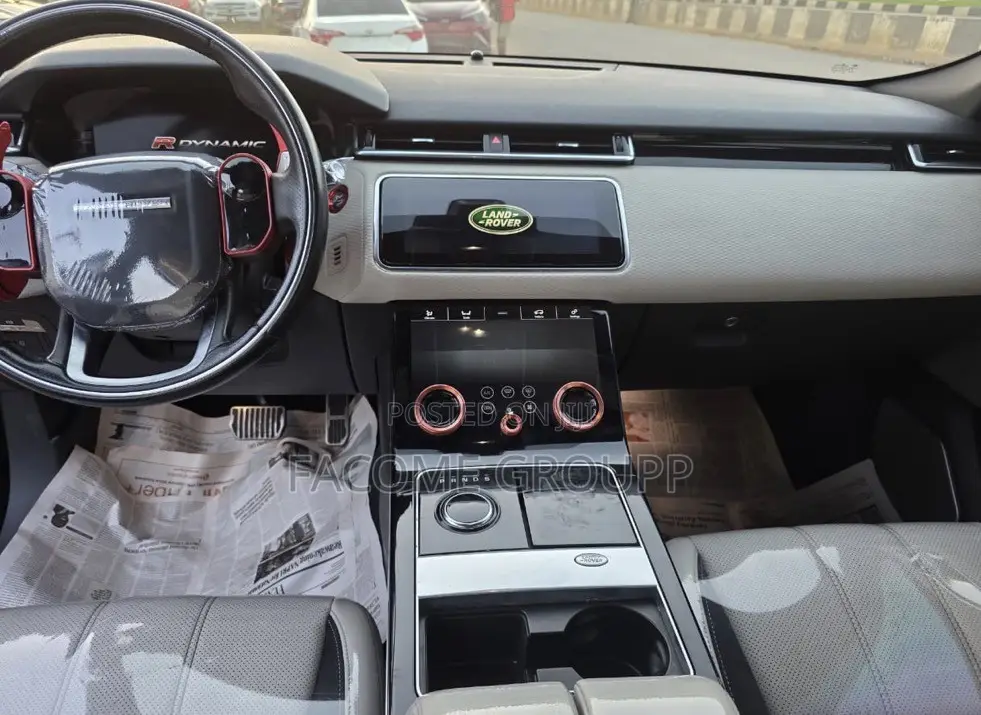 Land Rover Range Rover Velar 2020 Black