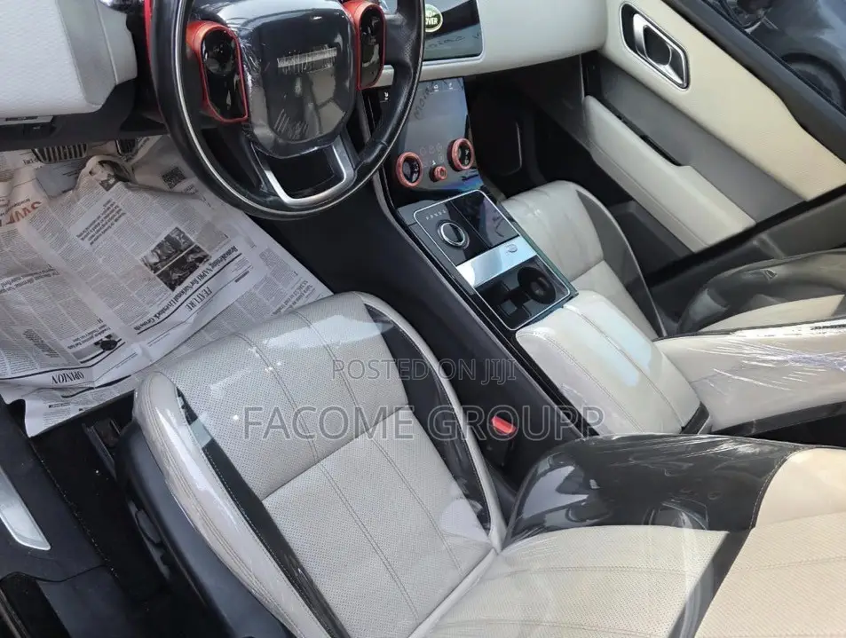 Land Rover Range Rover Velar 2020 Black
