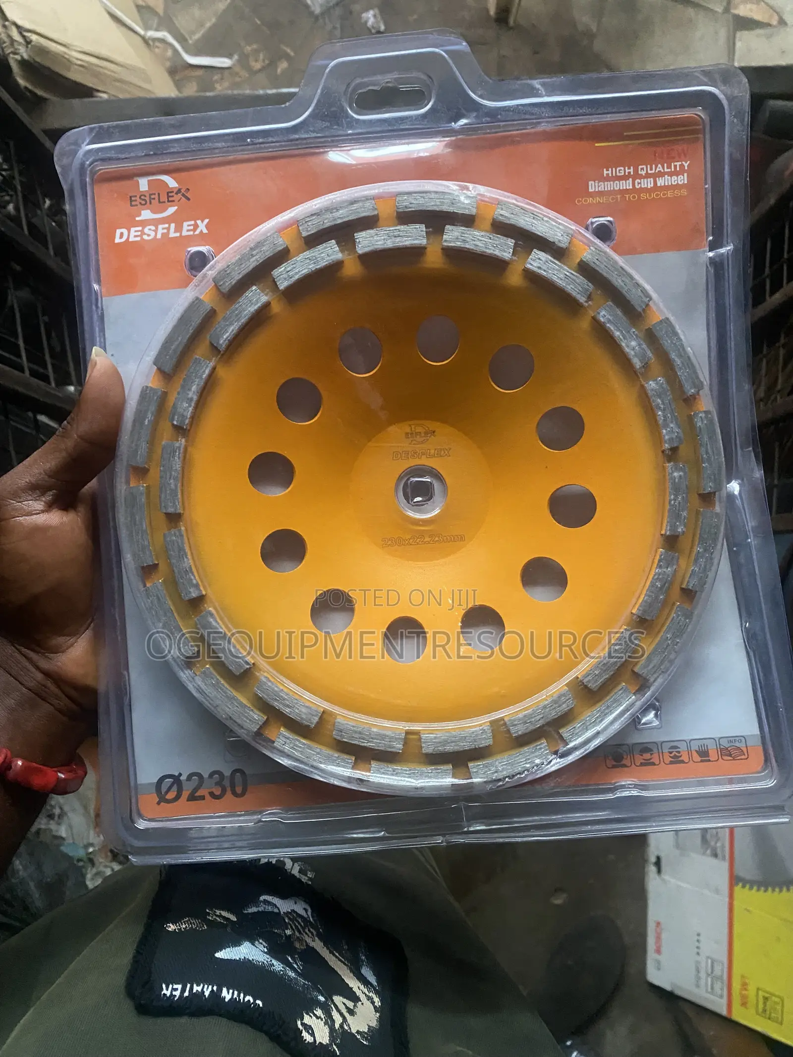 230mm Diamond Double Row.