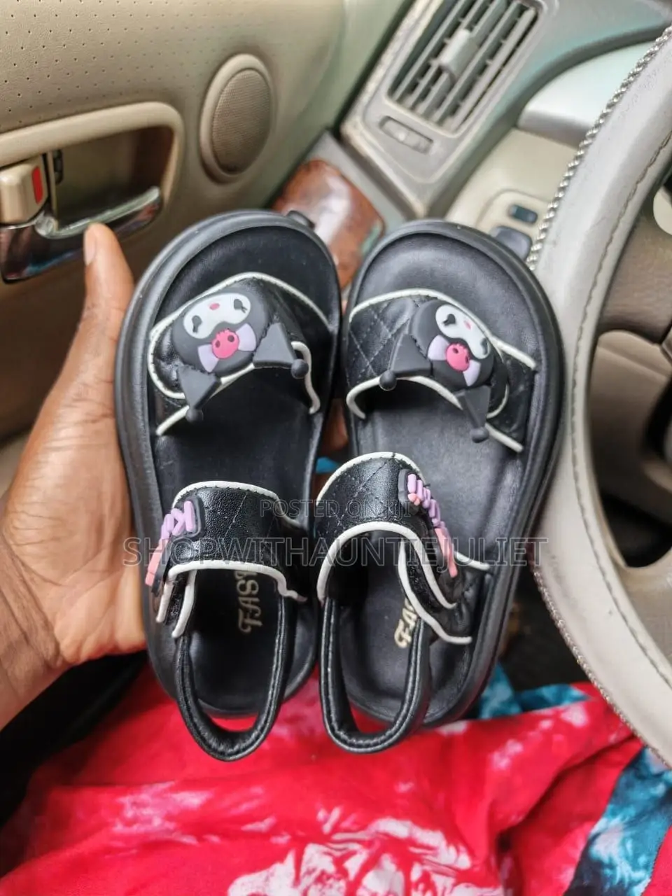Kuromi Sandals