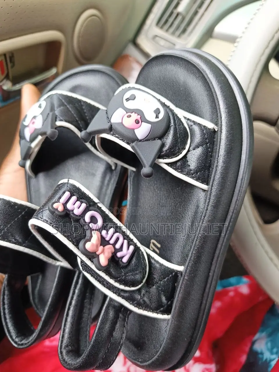 Kuromi Sandals
