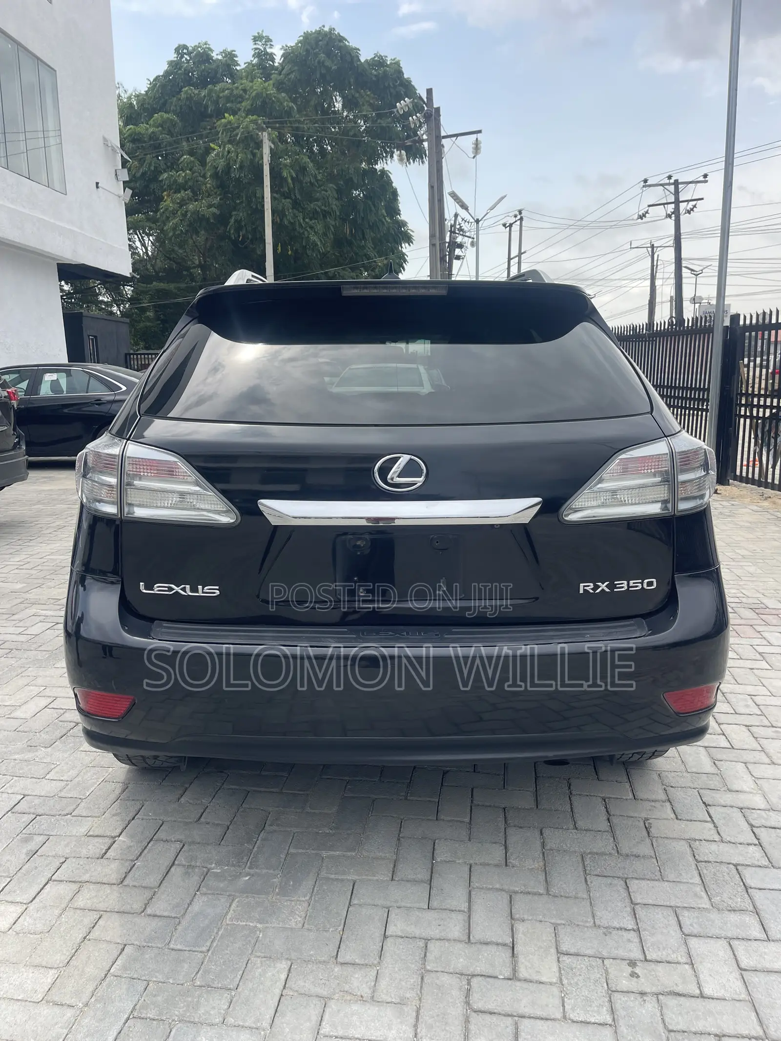 Lexus RX 350 2010 Black