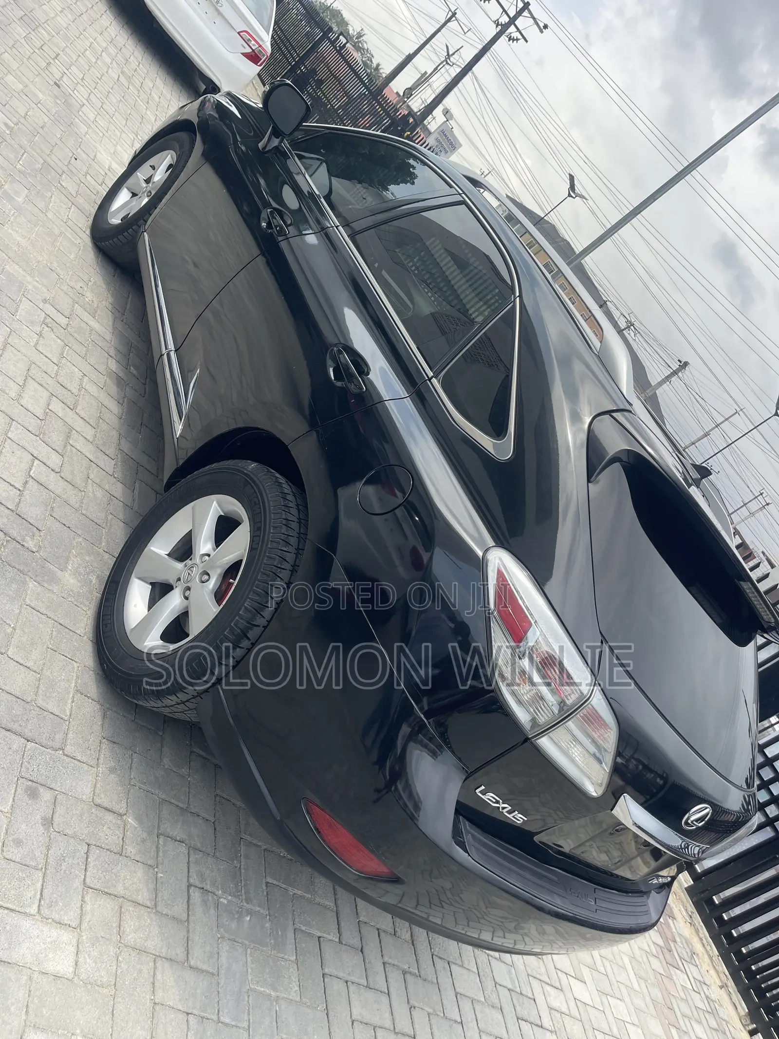 Lexus RX 350 2010 Black