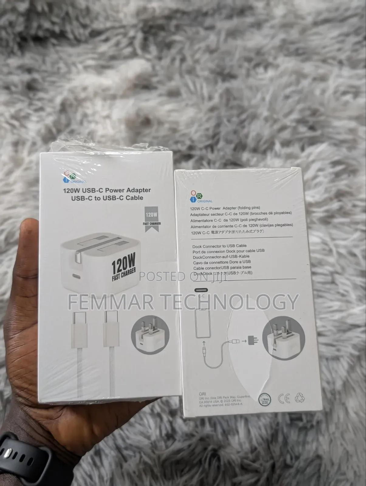 120W USB-C Power Adapter