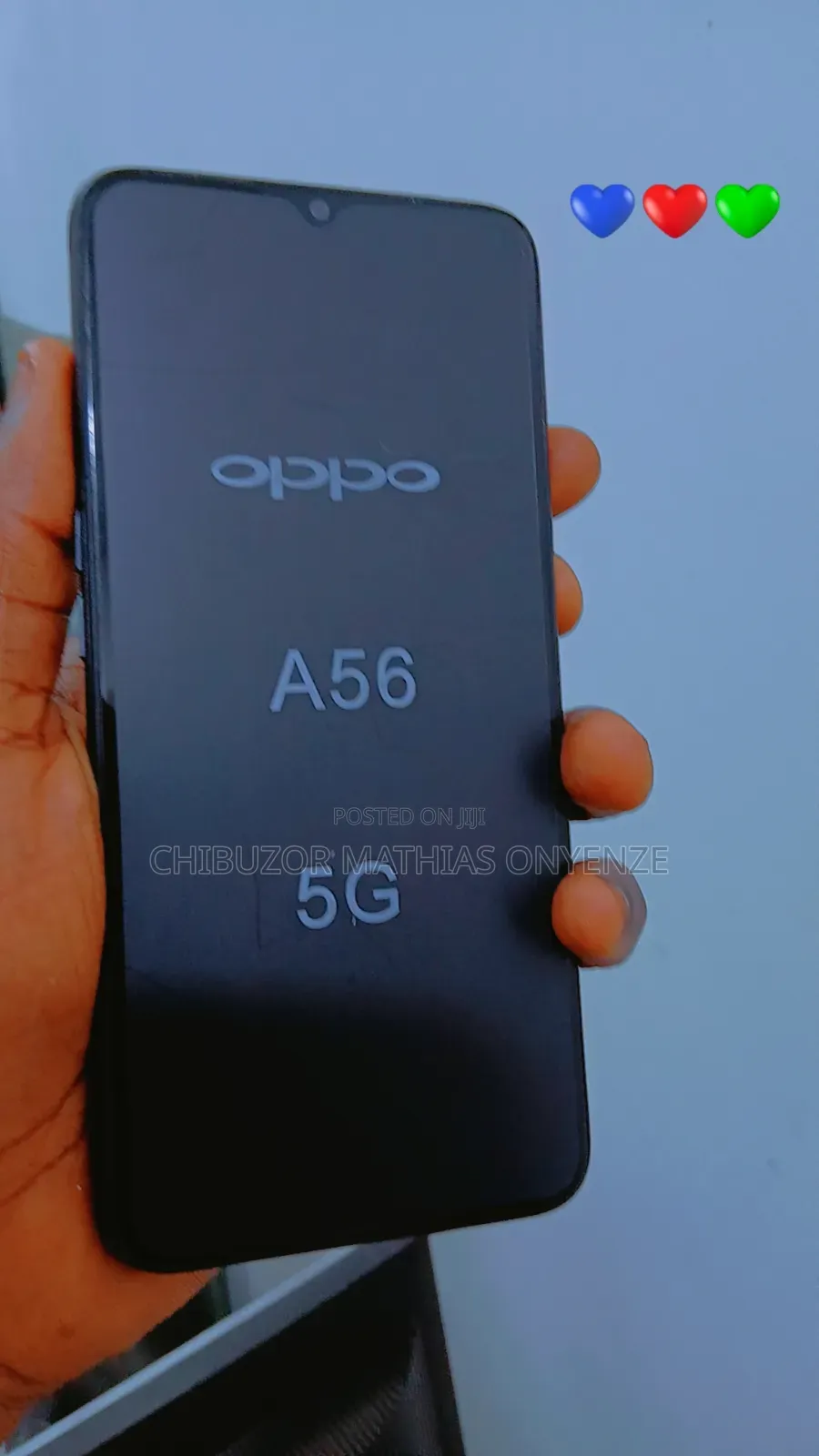 Oppo A56 5G 256 GB Black