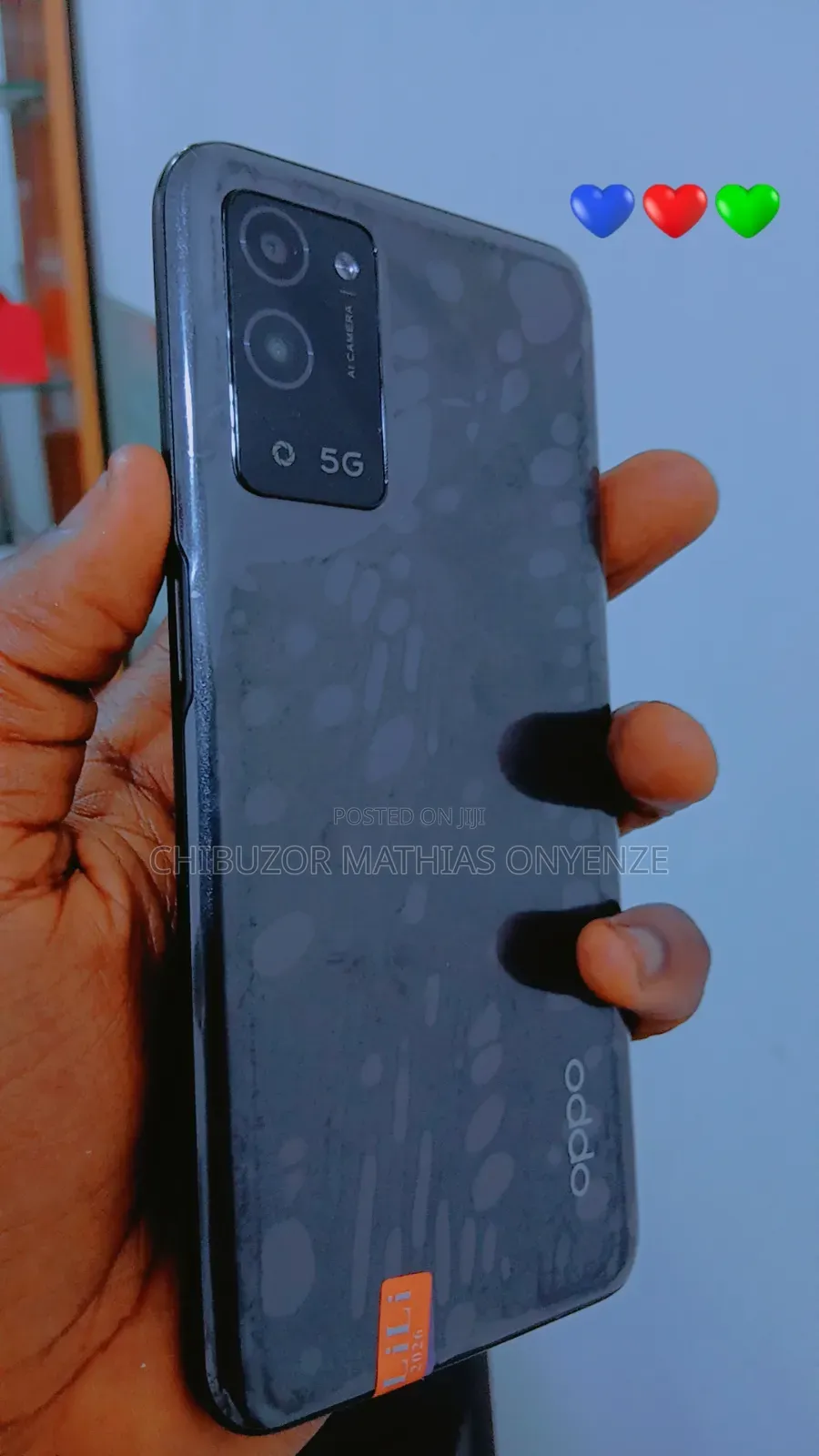 Oppo A56 5G 256 GB Black