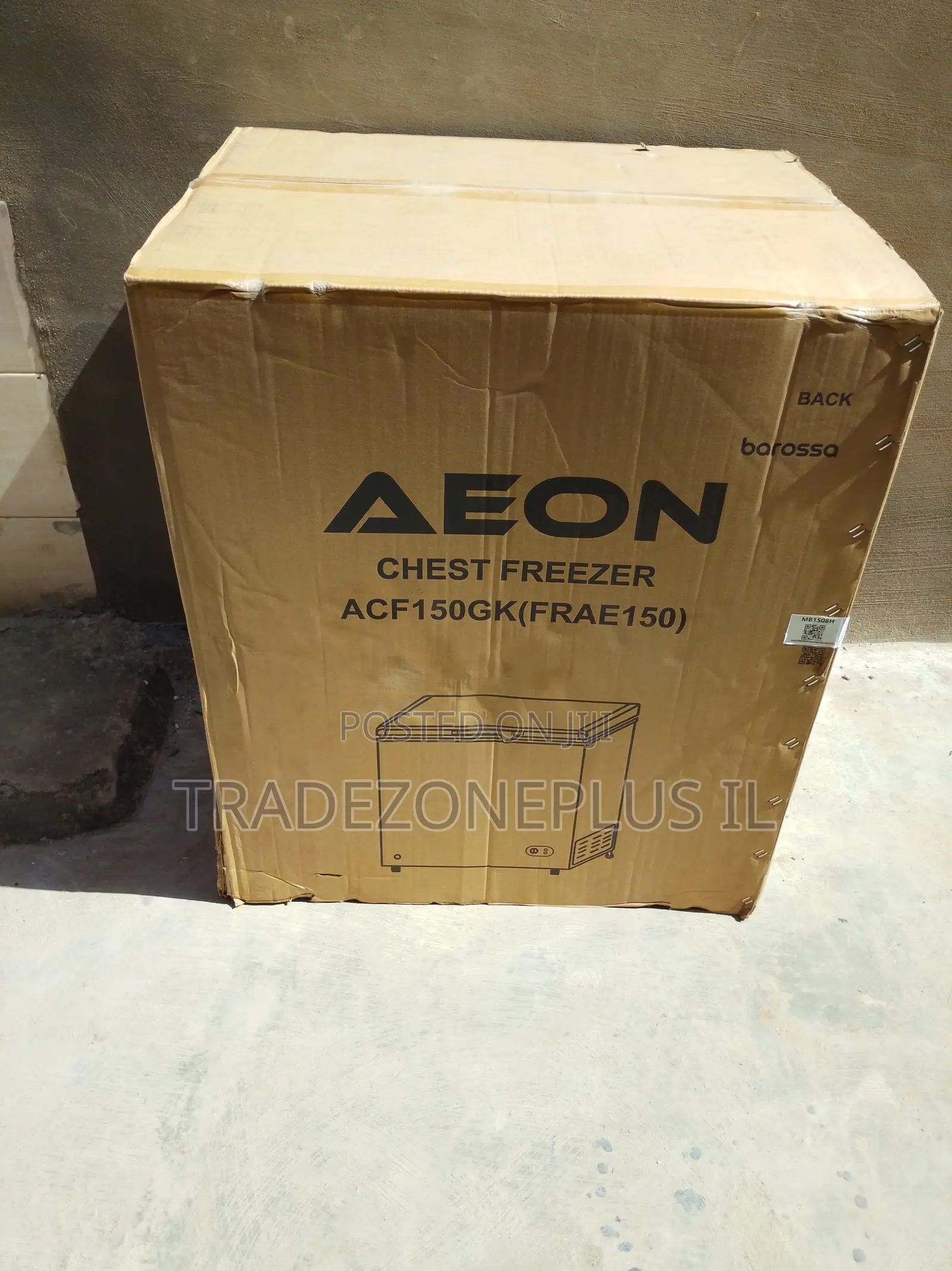 AEON 147L Chest Freezer for Everyday Family Needs
