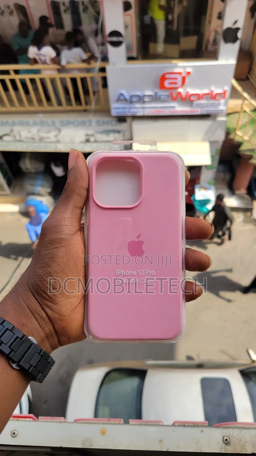 iPhone 13 Pro Pink Silicone Case