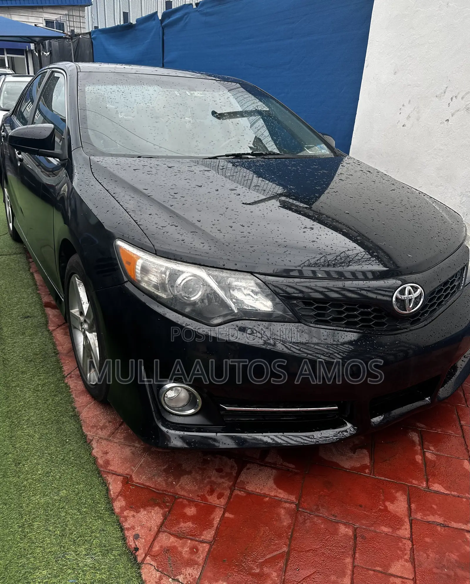 Toyota Camry SE Sport 4dr Sedan (2.5L 4cyl 6A) 2014 Black