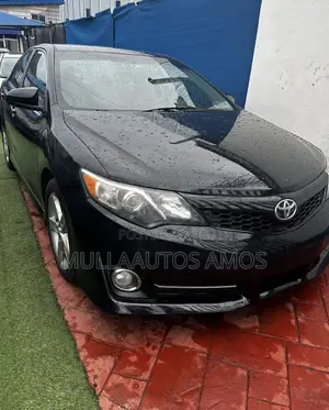 Toyota Camry SE Sport 4dr Sedan (2.5L 4cyl 6A) 2014 Black
