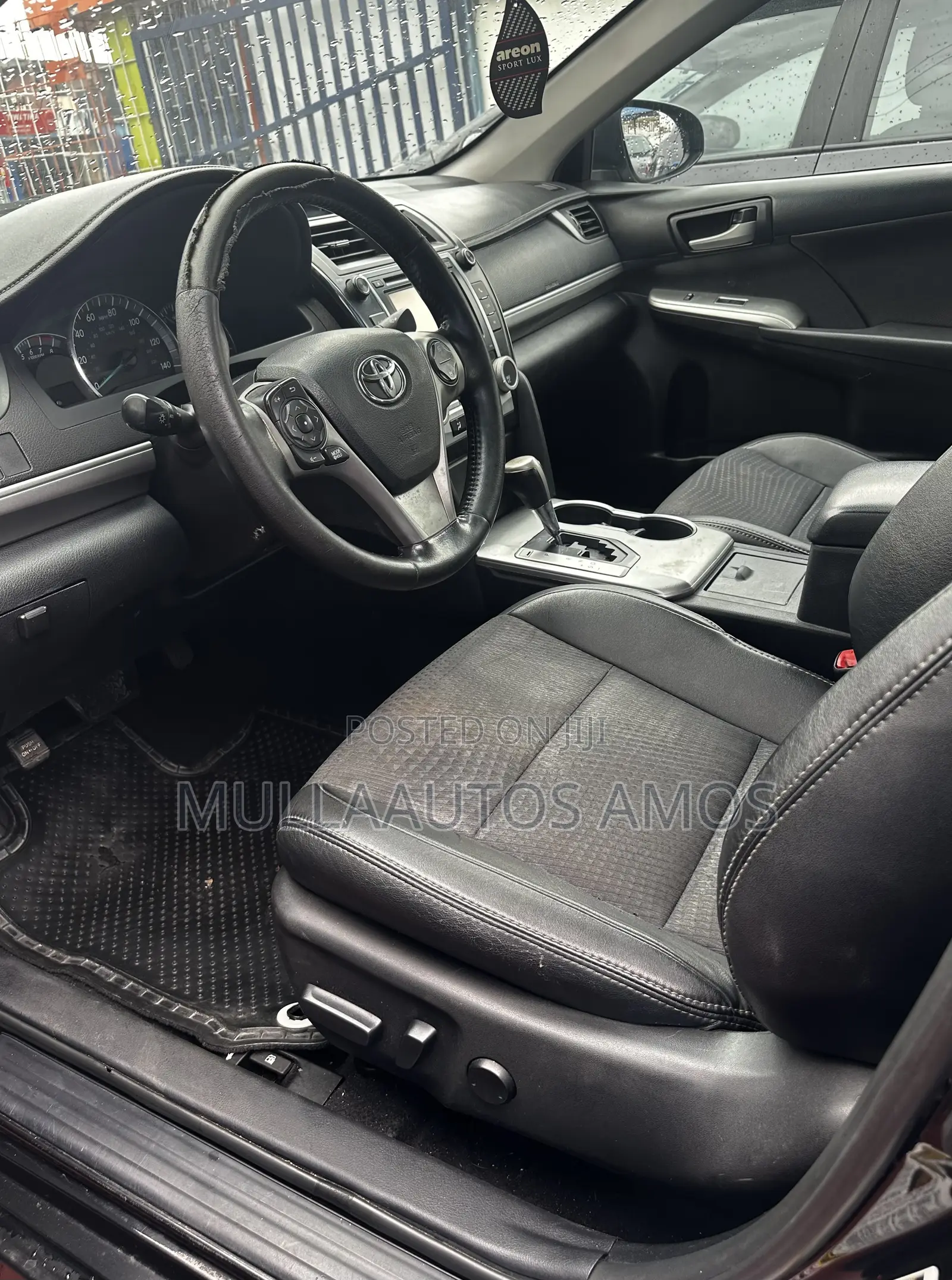 Toyota Camry SE Sport 4dr Sedan (2.5L 4cyl 6A) 2014 Black