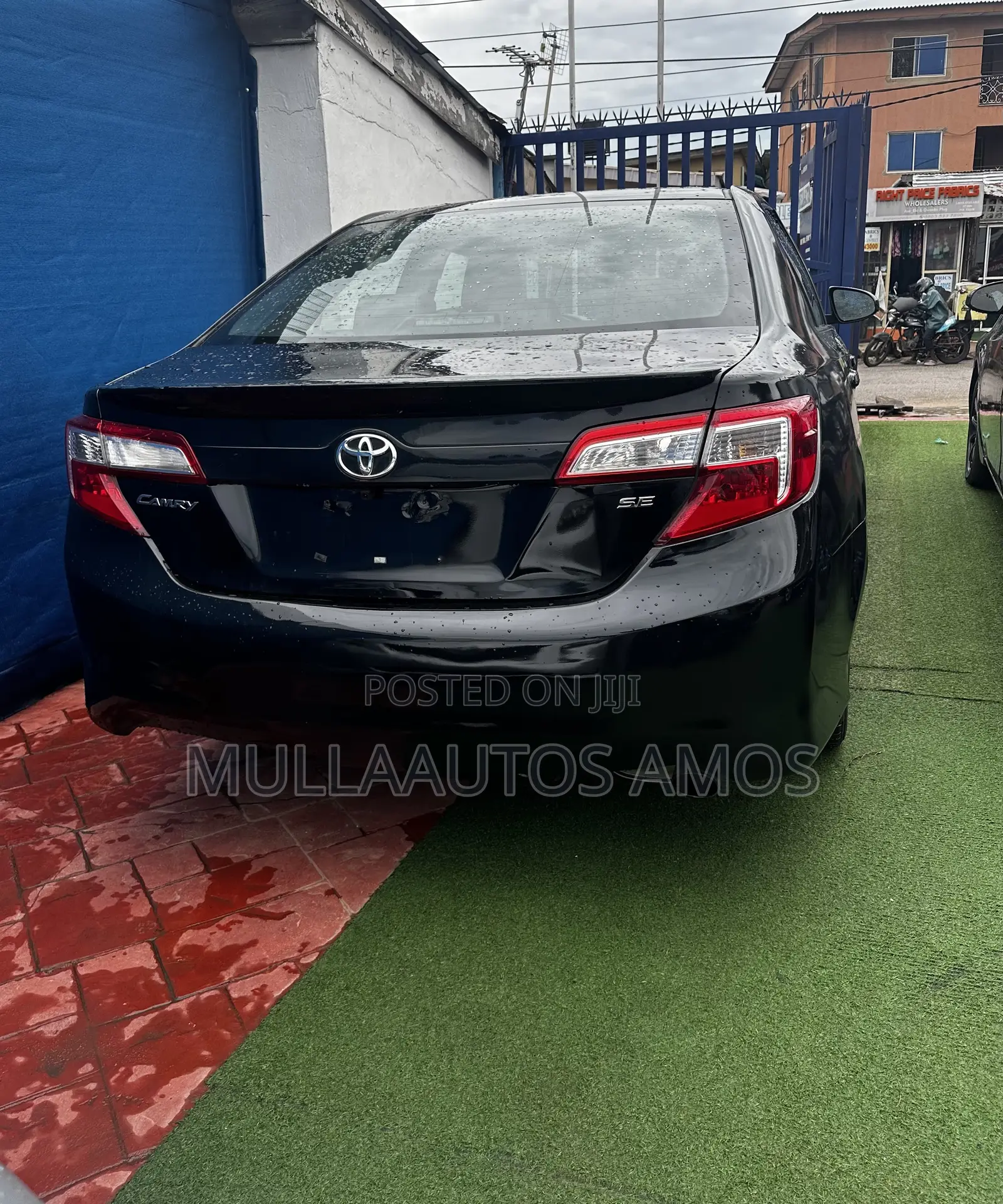 Toyota Camry SE Sport 4dr Sedan (2.5L 4cyl 6A) 2014 Black