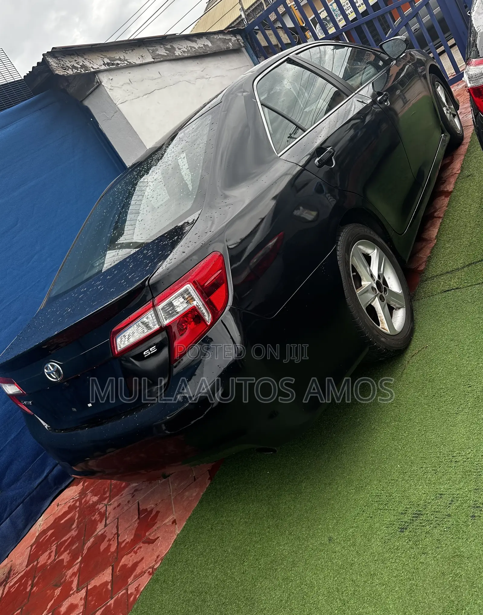 Toyota Camry SE Sport 4dr Sedan (2.5L 4cyl 6A) 2014 Black