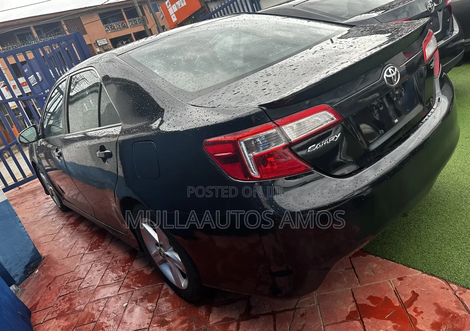 Toyota Camry SE Sport 4dr Sedan (2.5L 4cyl 6A) 2014 Black